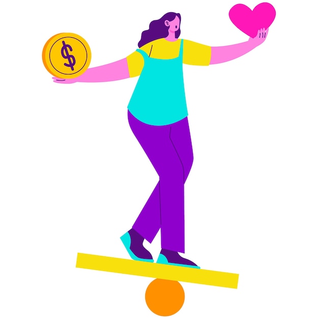 Amor lógica equilibrio Romance