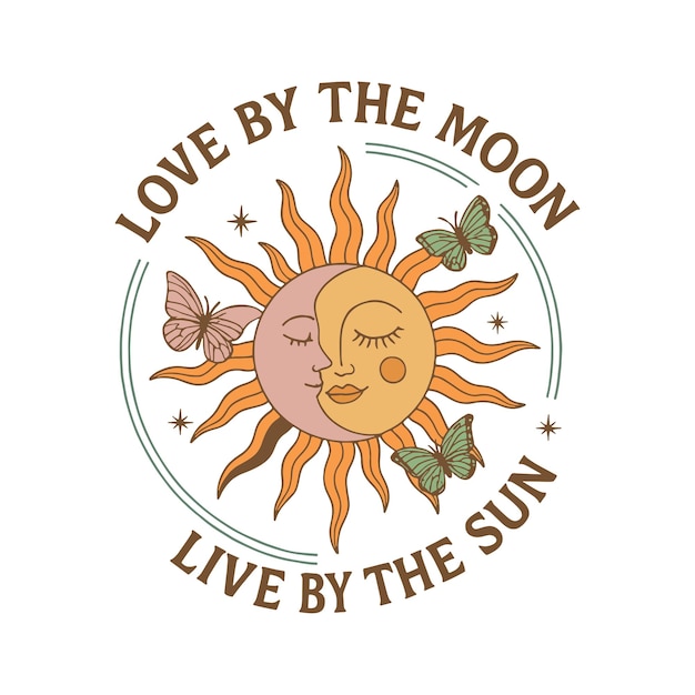El amor por la luna Vive por el sol