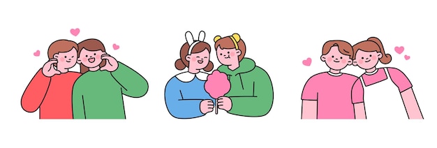 El amor de la pareja