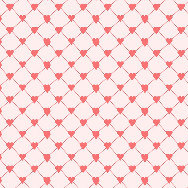 el amor patrón sin costuras fondo color rosa