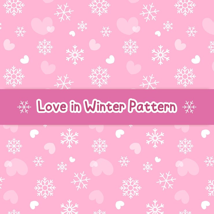 El amor en el patrón de invierno