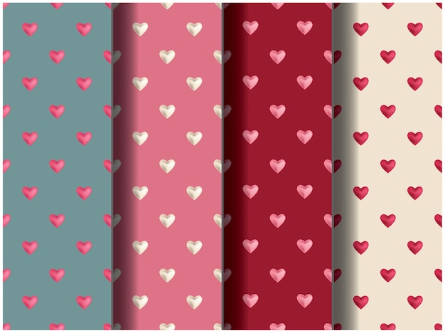 amor telón de fondo fondo papel pintado modelo plantilla romántico signo logo cartel san valentín invitación