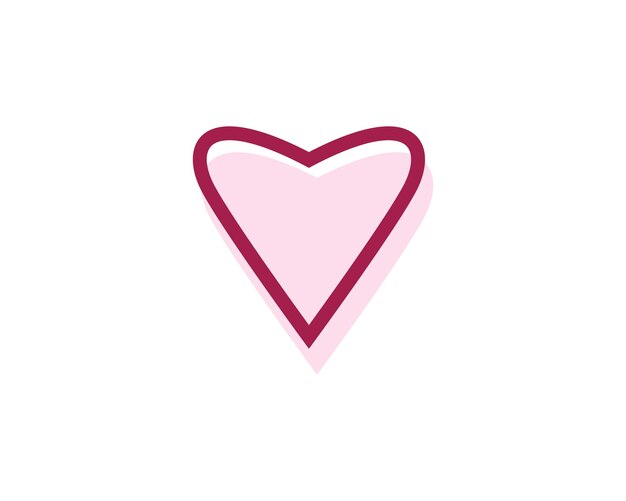 Amor Vector icono ilustración diseño