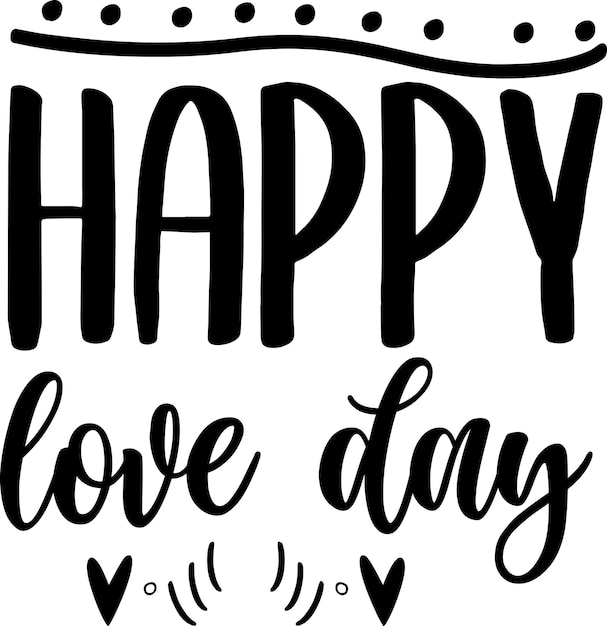 En Amores Abraza hermosa tipografía para las citas de San Valentín