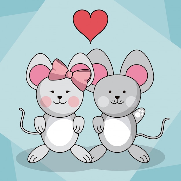 Linda Pareja Cosas Kawaii Dibujos Animados Para El Día De San Valentín PNG  ,dibujos Laptop Plana, Ratón De Computadora, Dibujos Animados De  Computadora PNG Imagen para Descarga Gratuita