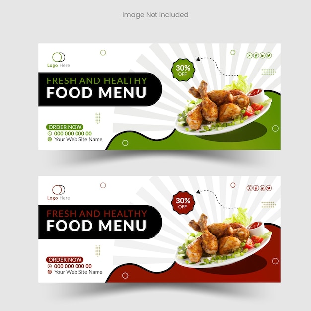 Amplificador de alimentos frescos y saludables