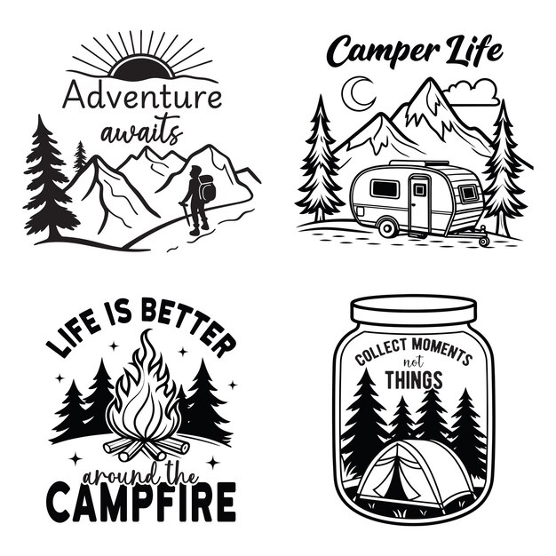 Amplificador de aventuras al aire libre para campistas