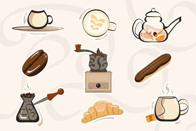 Amplificador de café y té