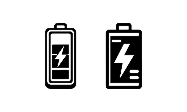 Amplificador del paquete de baterías Diseño del vector de recarga