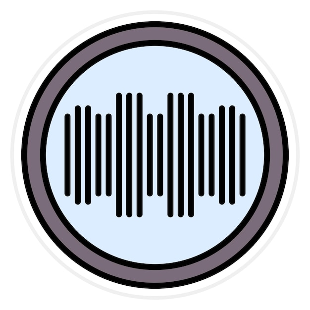 Amplificar la imagen vectorial del icono Se puede utilizar para el marketing de influencers