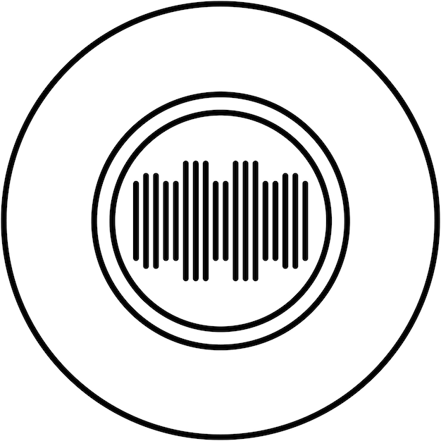 Amplificar la imagen vectorial del icono Se puede utilizar para el marketing de influencers