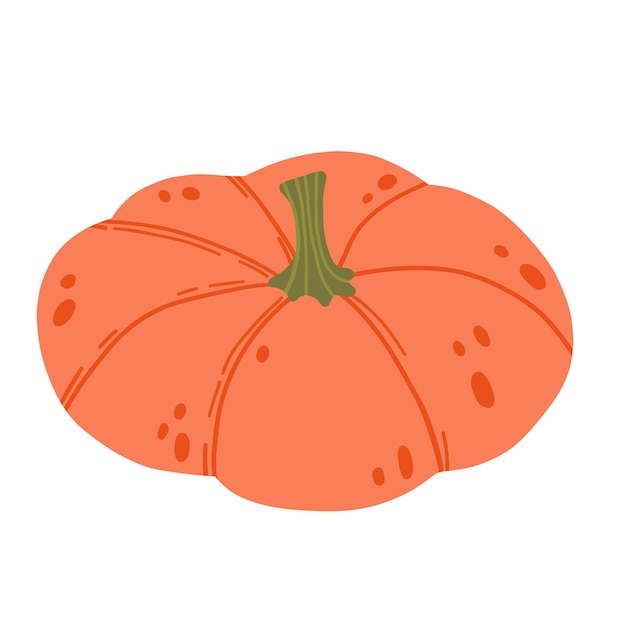 Amplio diseño de calabaza naranja genial para Halloween cosecha de otoño y proyectos de Acción de Gracias ideal para