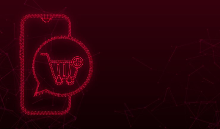 Vector añadir al icono de carrito con las manos. icono de carrito de compras. ilustración vectorial de stock