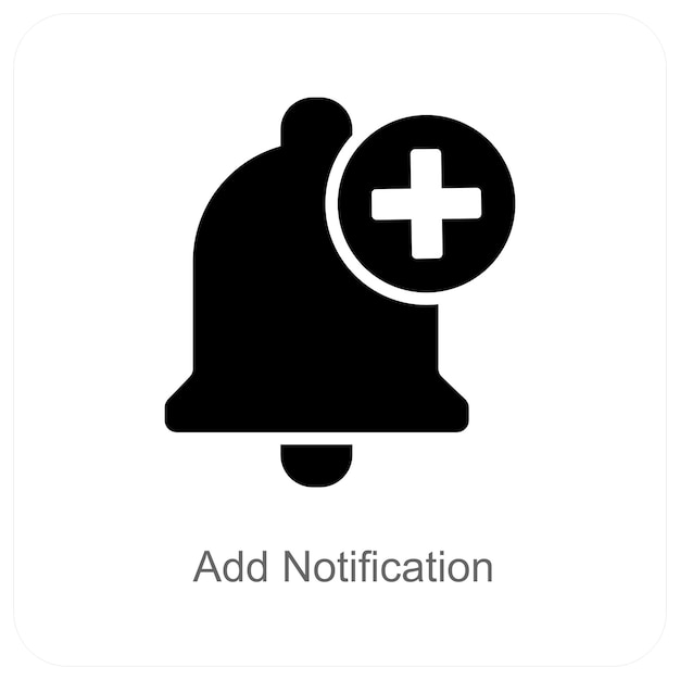 Añadir el concepto de notificación y icono de notificación