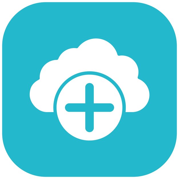 Añadir estilo de ilustración vectorial de nubes