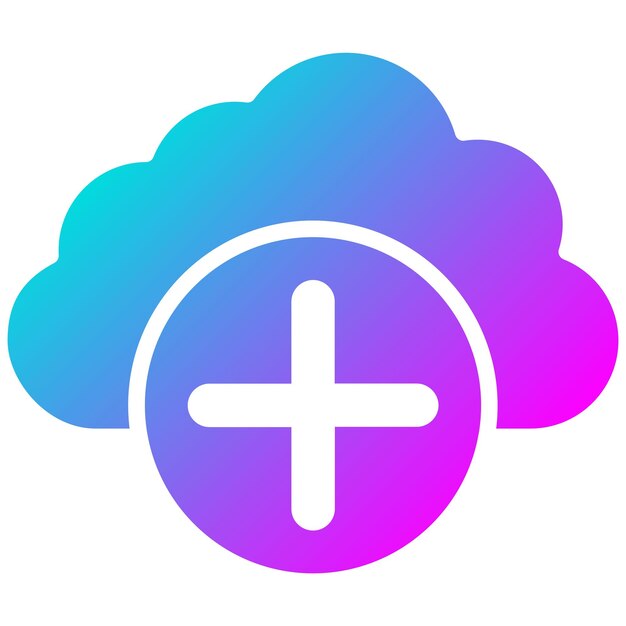 Añadir estilo de ilustración vectorial de nubes