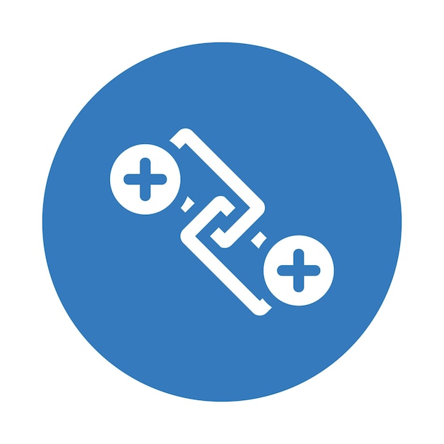 Añadir extensión en el icono Diseño de color azul