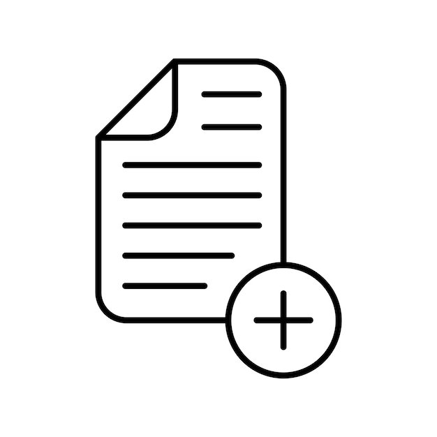 Añadir icono de documento