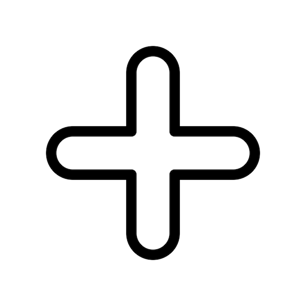 Añadir el icono de más