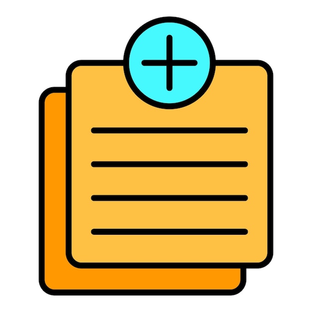 Añadir el icono de las notas