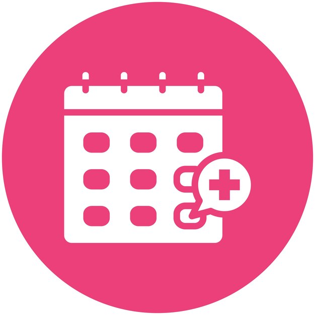 Añadir ilustración de icono vectorial de evento del conjunto de iconos de hora y fecha