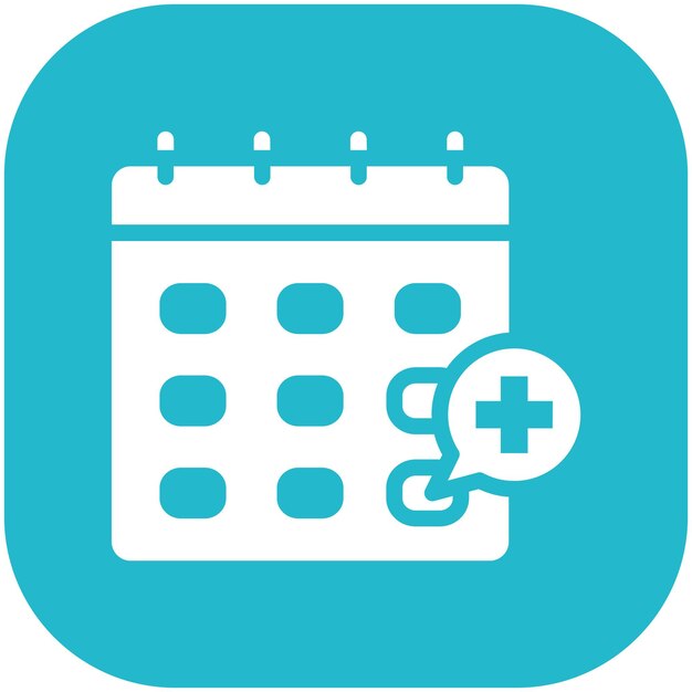 Añadir ilustración de icono vectorial de evento del conjunto de iconos de hora y fecha