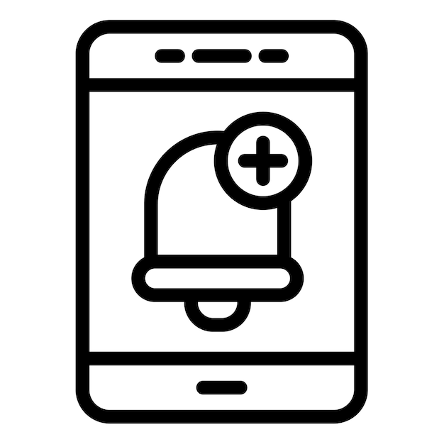 Añadir una ilustración del vector de alarma