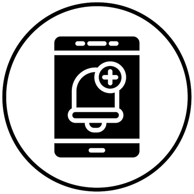 Añadir una ilustración del vector de alarma