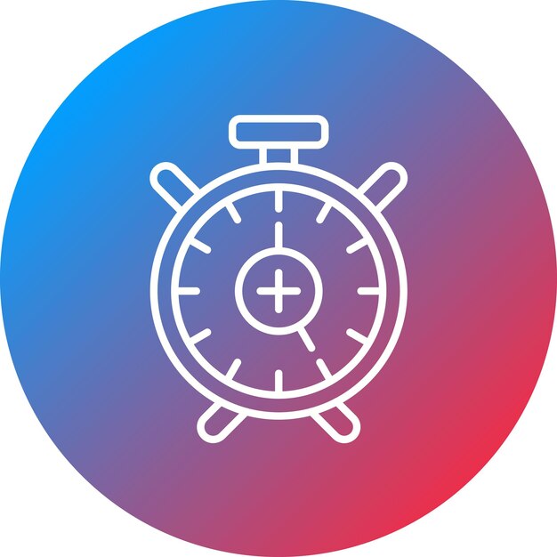 Añadir imagen vectorial del icono de alarma Se puede usar para la hora y la fecha