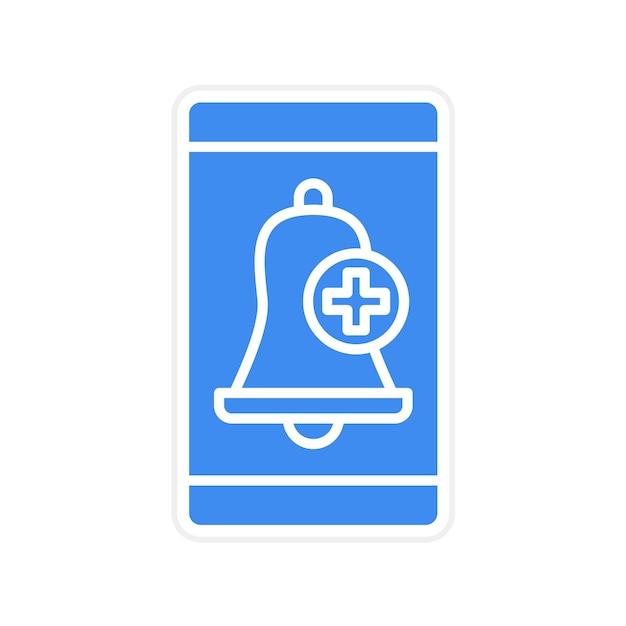 Añadir imagen vectorial de icono de alarma Se puede utilizar para la interfaz de usuario móvil