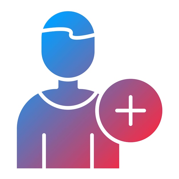 Añadir imagen vectorial de icono de usuario Se puede usar para personas de negocios
