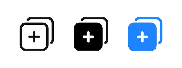Añadir nueva publicación Crear nuevo símbolo de capa Duplicar signo Botón de publicación