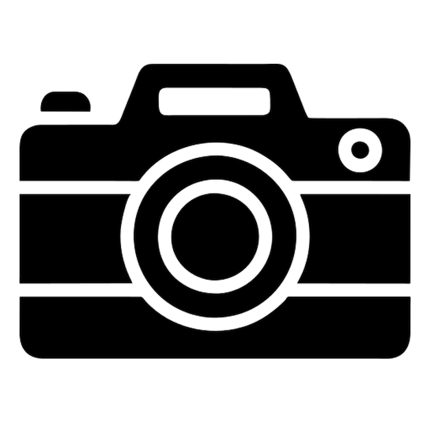 añadir pictograma del icono de la cámara