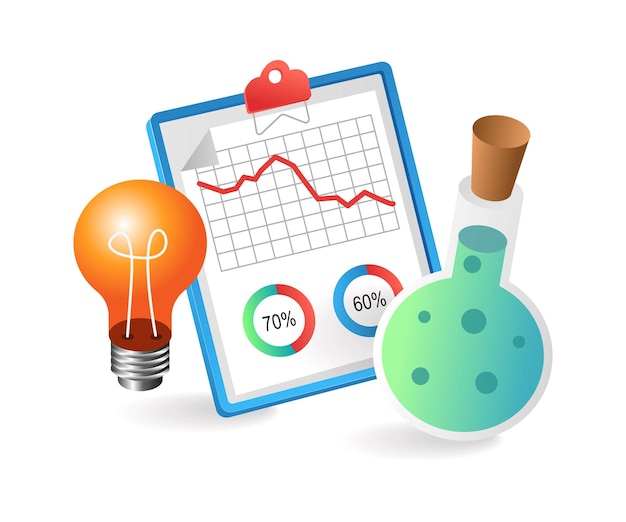 Vector analice datos experimentales y obtenga ideas perspicaces