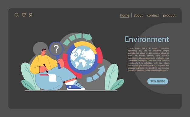 Análisis ambiental en el marco del analista de plagas que evalúa los factores ecológicos con la globalidad