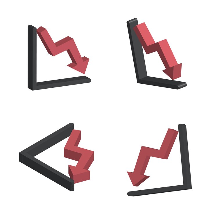 Vector análisis de la barra de tráfico en 3d concepto verde vectorial realista
