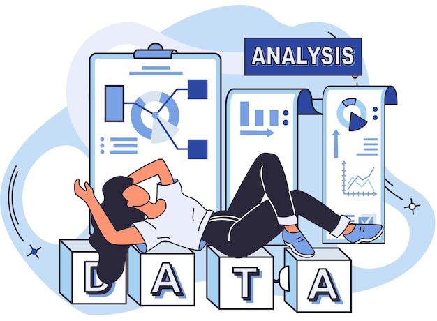 Análisis de Big Data Proceso de análisis de fuentes de datos grandes y complejas para identificar tendencias, patrones de comportamiento del cliente y preferencias del mercado para tomar decisiones comerciales más efectivas. Exploración de datos.