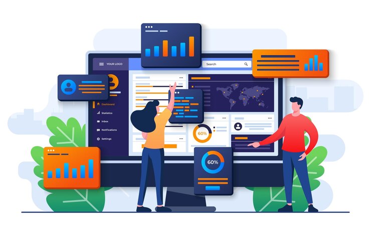Vector análisis de datos comerciales