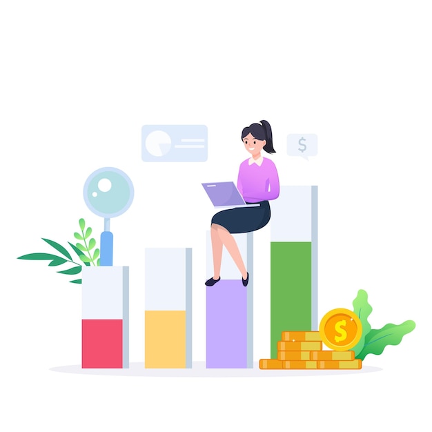 Análisis de datos para el concepto de inversión de financiación empresarial