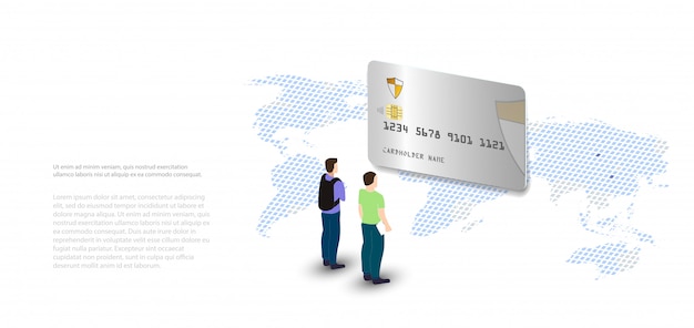 Análisis de datos e inversiones. Datos analíticos en laptop isométrica. Estadísticas en línea y análisis de datos. Mercado monetario digital, inversión, finanzas y comercio.