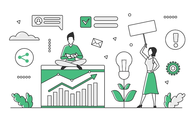 Análisis de los datos empresariales de gestión