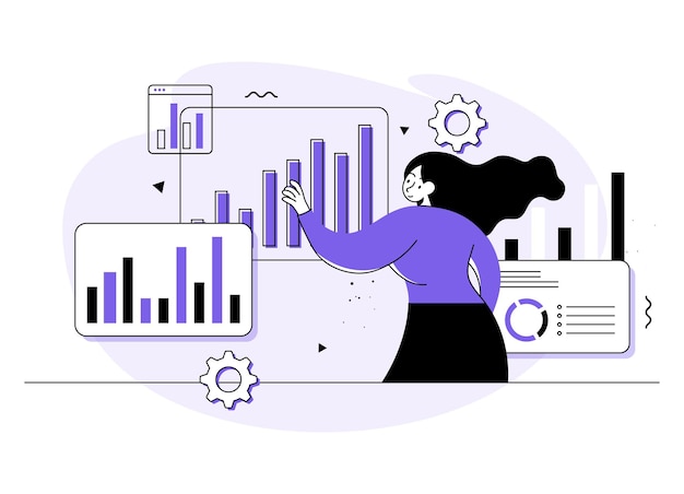 análisis de datos empresariales