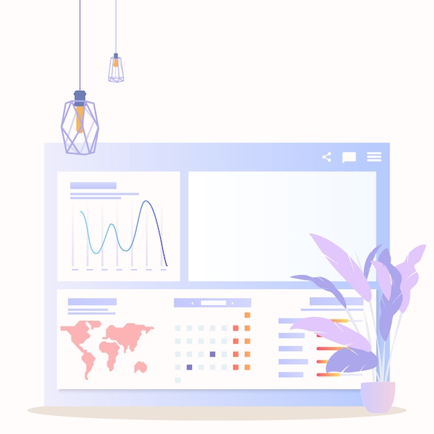 Análisis de datos globales Grath Empresaria personaje