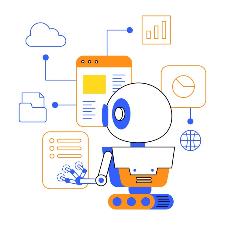 Vector análisis de datos impulsado por la ia