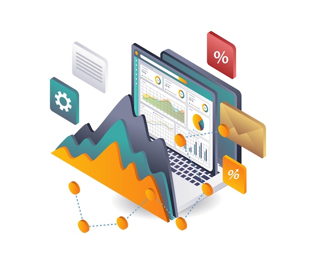 Análisis de datos de tecnología informática para el crecimiento del negocio digital
