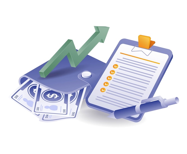 Análisis del desarrollo de la lista de comprobación financiera