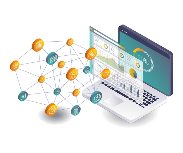 Análisis del desarrollo de redes empresariales en tecnología