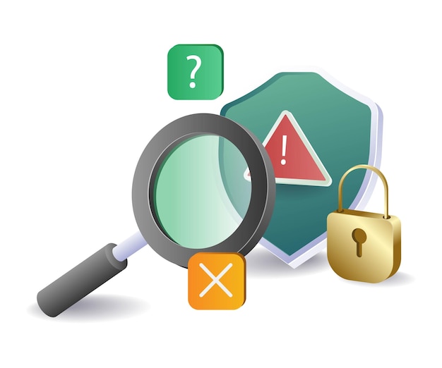 Análisis del escudo de seguridad tecnológico