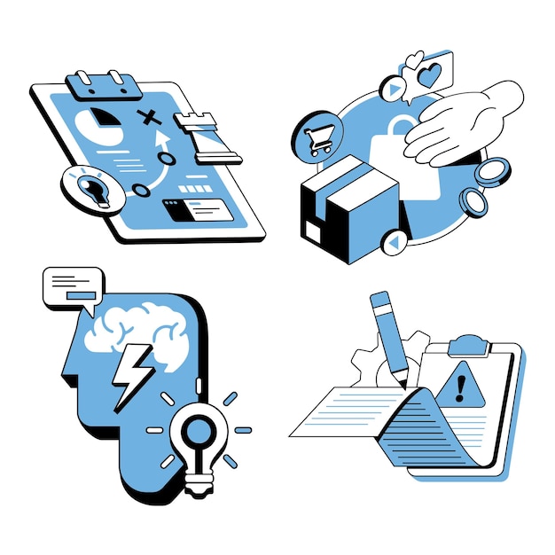 Análisis de la iconografía del trabajo corporativo