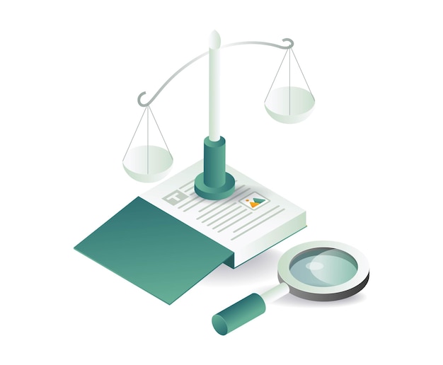 Análisis de la información científica de la justicia jurídica